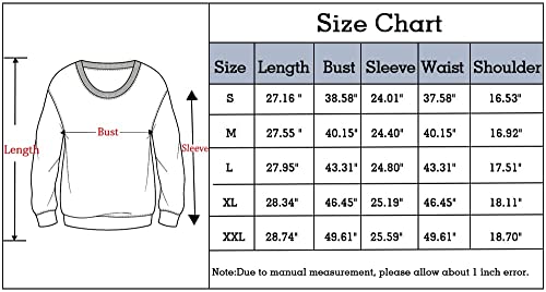 Mousya Women Kindness Sweatshirt Love Heart Graphic Tees Inspirational Letter Print Shirt Casual Long Sleeve Be Kind Tops Black #TOP3