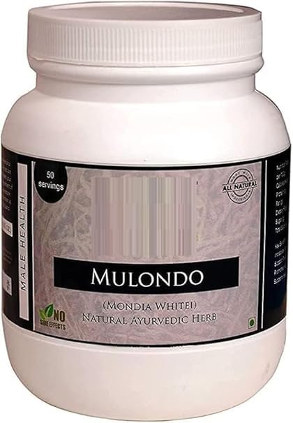 Mulondo Mondia Whitei Poudre de Racine (250 g) de SH aphrodisiaque naturel pur