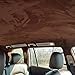Suede Headliner Fabric with Foam Backing Material 60