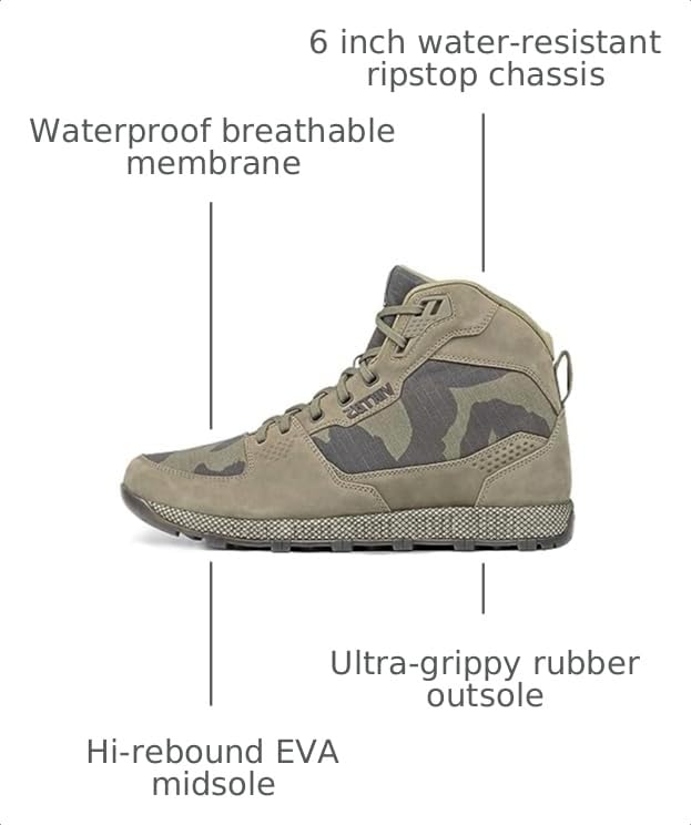Image of VIKTOS Men's Taculus All-Weather Waterproof Breathable Shoes