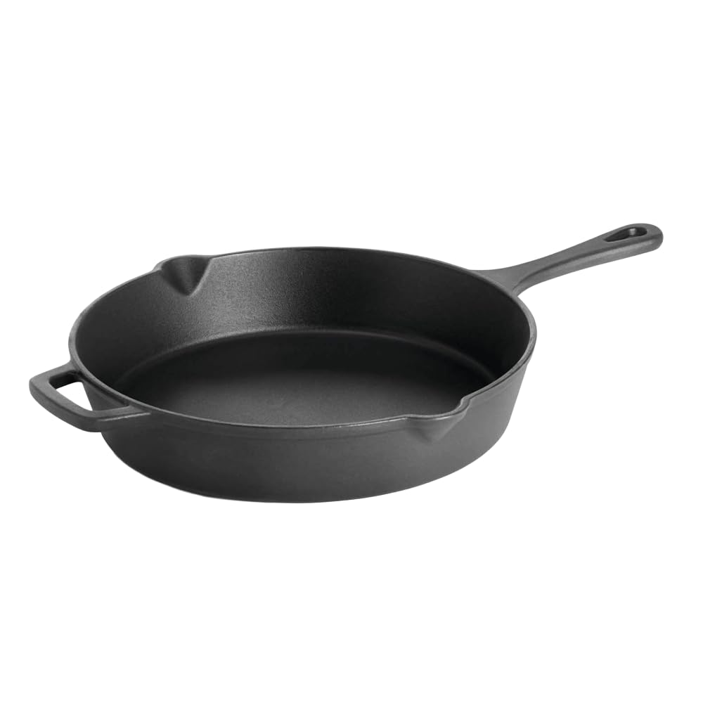 Napoleon Gusseisen-Bratpfanne, 30 cm, Schwarz – Modell 56058