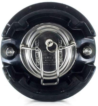 Miniatura 4 de The Homebrew Shop Barril de cerveza casera de 5 galones - Nuevo bloqueo de bola, tanque de producto de acero inoxidable (paquete de 4) 5 galones 0