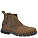 Skechers USA Men's Blaine Orsen Ankle Boot,Dark Brown,8.5 M US