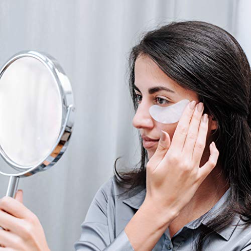 Victoria Beauty - Collageen oogpads tegen kringen rond de ogen met groene thee, collageen masker onder oog patches… - Afbeelding 4