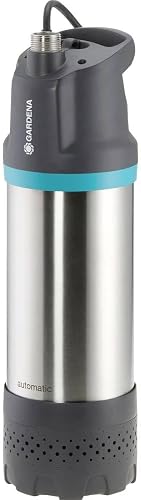 Bomba sumergible 6100/5 INOX Auto Con Motor de 1100W Bomba con arranque y paro automatico