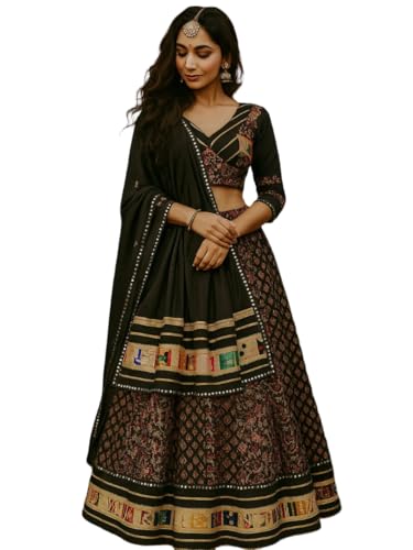Women's Navratri Garba Lehenga Choli Traditional Festival Party Wear Wedding Chaniya Choli.
