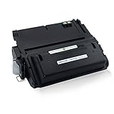 Farbe: 1x Black / Schwarz Eurotone (1x HP Q1339A Black Toner • Schwarz Compatible Toner Remanufactured Compatible pour HP Q-1339A 39A • Laserjet 4300 N TN DTN DTNS DTNSL •...