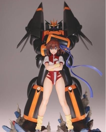 グリズリーパンダ ノリコ & ガンバスター ガレージキット トップをねらえ！ Amazon.co.jp: グリズリーパンダ ノリコ ガンバスター ガレージキット