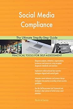 Paperback Social Media Compliance: The Ultimate Step-By-Step Guide Book