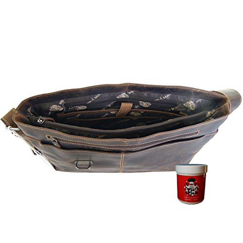 BARONE di MALTZAHN Borsa a tracolla SUREHAND in