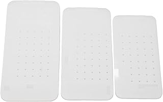 Rubber Degumming Pad | 3PCS Glue Removal Adsorption Pads for Mainboard/LCD Screen Repair | Non - Stick, Oxidation Proof