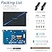 FREENOVE 5 Inch Touchscreen Monitor for Raspberry Pi 5 4 B 3 B+ A+, 800x480 Pixel IPS Display, 5-Point Touch Capacitive Screen, Driver-Free MIPI DSI Port