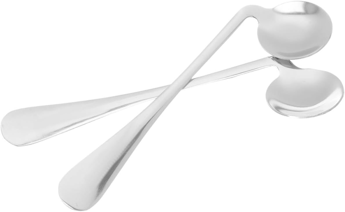 NOLITOY 2pcs Adaptive Spoon for Elderly Convenient Non- Utensils for Self-Feeding Portable Tableware for Adults to Hold