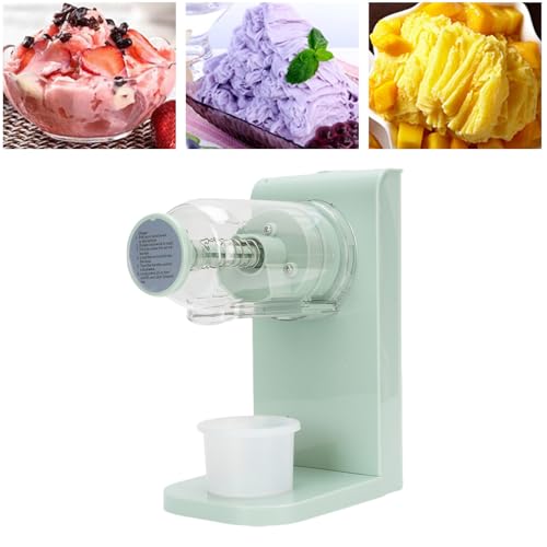 Machine à glace rasée Acouto rechargeable avec batterie de 2000mAh - 4