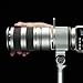 Harlowe Optical Light Lens with GOBO, Designed for Harlowe MAX Series Lights, Optical Snoot,19 Effect Plates, Portable, Durable, Professional Quality