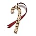 Wallace 35th Edition Gold Plated Candy Cane