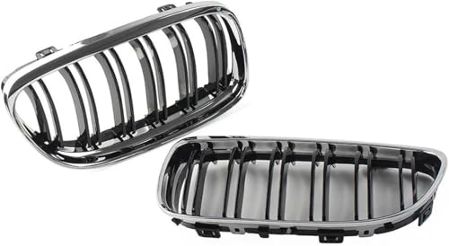 Parrilla delantera para BMW Serie 3 E90 E91 2008-2012 (OEM 51137201969) 4