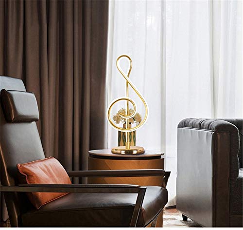 Lampe de bureau à DEL M blanche au design minimaliste moderne pour table et chevet