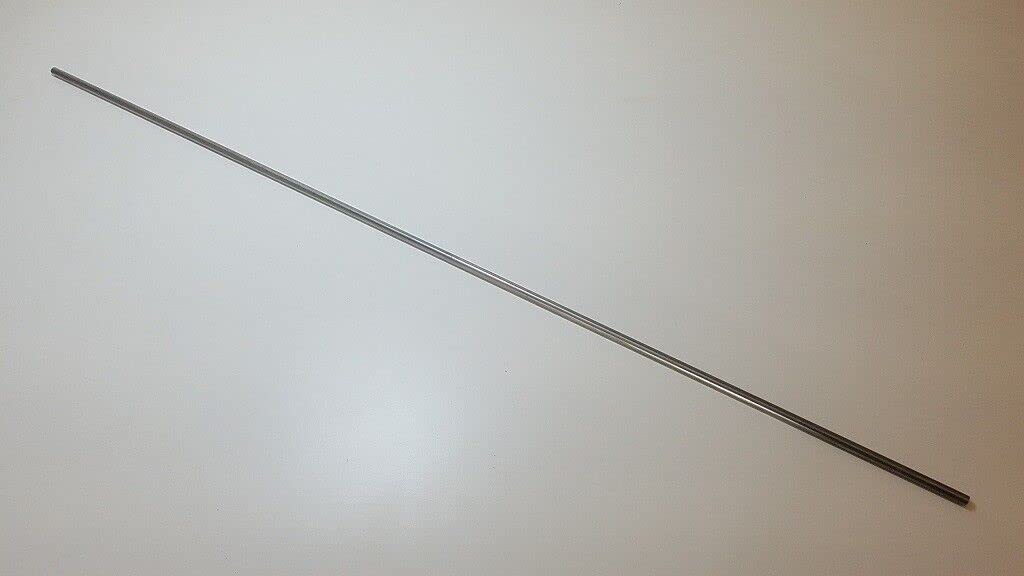 304 Stainless Steel 5/16" Round, 36" Long bar, Rod