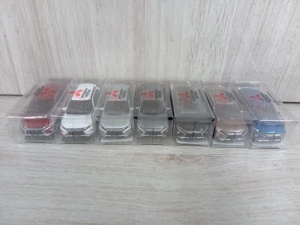 ディーラー特注品 三菱 エクリプスクロス 7台セット ミニカー - WWW