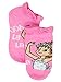 Fancy Nancy Toddler Girls 6 pack Socks (Shoe: 7-10 (Sock: 4-6), Pink No Show)