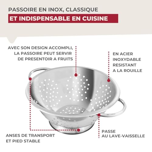 Pince à Four En Acier Inoxydable 19 Cm - Ustensile De Cuisine Robuste - Marque TOPANBIETER