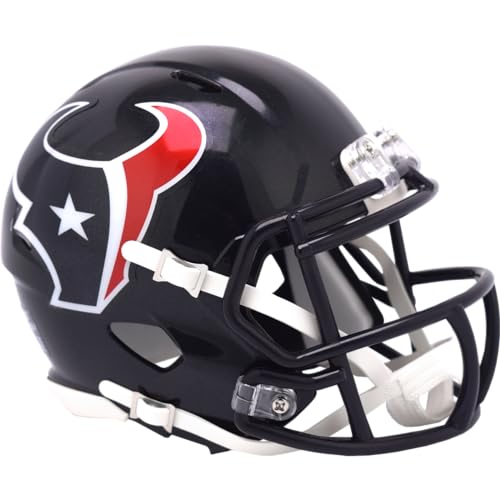 Riddell Houston Texans Mini Speed Helmet
