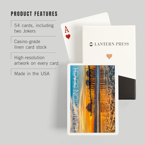 Lantern Press Naipes de Poker 52 Cartas en Caja miniatura 3
