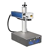US Stock 30W Fiber Laser Marking Machine EasyMarker Engraver Metal with Raycus 30QS JCZ Controller...