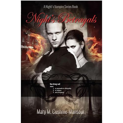 Audiobook: Night's Betrayals by Mary Cushnie-Mansour episode artwork