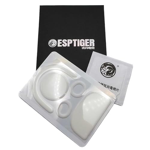 Genuine Esports Tiger ICE Edition V2 replacement mouse pads for Logitech GPro X Superlight 2 - Replacement skates for G Pro X Superlight 2 Mouse Feet