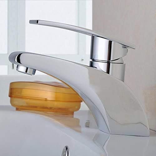Fashion New Copper Plumbing Sanitary Ware Water Single-Hole Basin Mixer