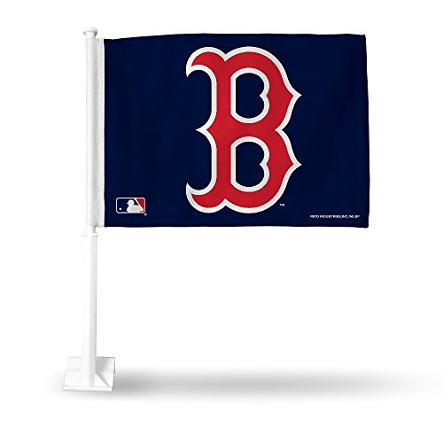 Boston Red Sox Baseball 11X14 Window Mount Double-Sided Car Flag #TOP26