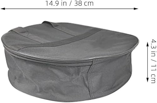 Miniatura 2 de Large Capacity Tool Bag with Handle Portable Cable Storage Organizer for Automotive and Multipurpose Tools Handheld Storage Tote with Multiple