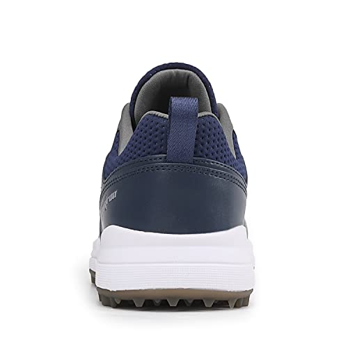 Image of Professional Men Golf Shoes Comfortable Spikeless Outdoor Golf Walking Sport Sneakers for Men