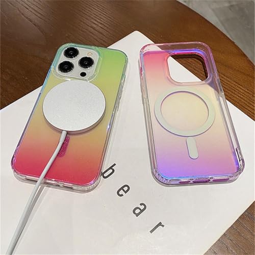 Coque magnétique iPhone antichoc transparente pour modèle Pro Max Plus - 6