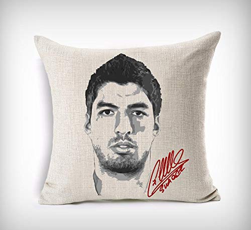 Boomah Accessories Luis Suarez Printed Cushion