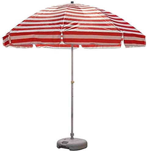 Sombrilla Oxford Garden con 8 costillas de acero para aire libre