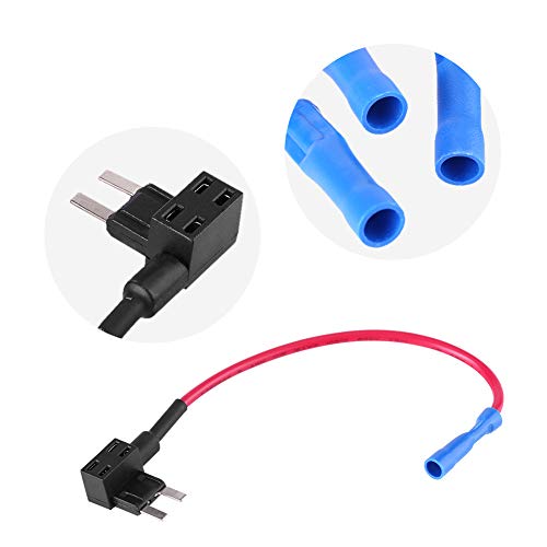 aqxreight Zekeringadapter, 5 Stuks Auto Auto Circuit Zekering Kraan Adapters Mes Zekeringen Houder voor Gemakkelijk en… - Image 7