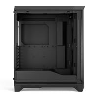 Fractal Design Meshify 3 Black RGB TG Light Tint - Gaming Computer-Gehäuse – Facetten-Mesh-Front – DREI RGB Momentum 14 Lüfter enthalten - E-ATX/ATX/mATX Unterstützung – Ansicht 8