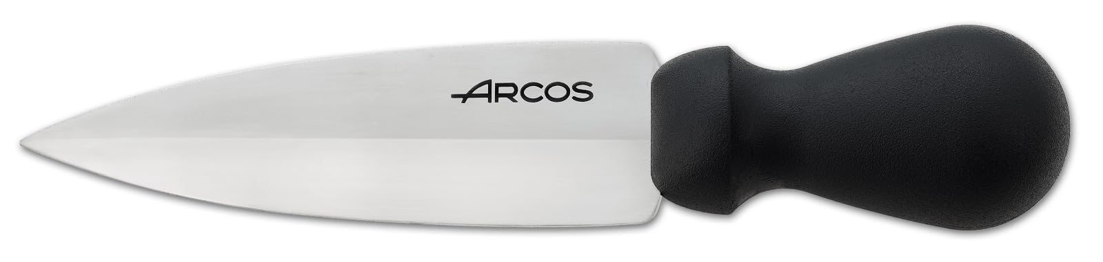 Arcos Professionelle Geräte - Parmesan-Messer - Edelstahl 140 mm - HandGriff Polypropylen Farbe Schwarz