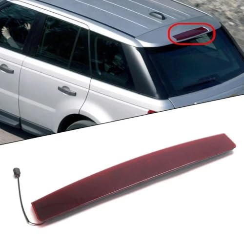 Troisième feu stop arrière LED 12V à éclairage rouge haute puissance