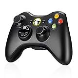【Respuesta rápida】-La nueva generación de controlador de gamepad xbox 360 tiene alta sensibilidad y rendimiento general de respuesta rápida, todos los botones son fáciles de presionar, con buena respuesta táctil, respuesta rápida y posicionamiento preciso hacen que sus operaciones en el juego sean más precisas.