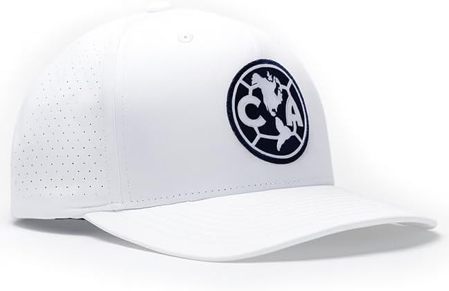 Club America Soccer Club De Futbol America Premium Highpoint Hat - White