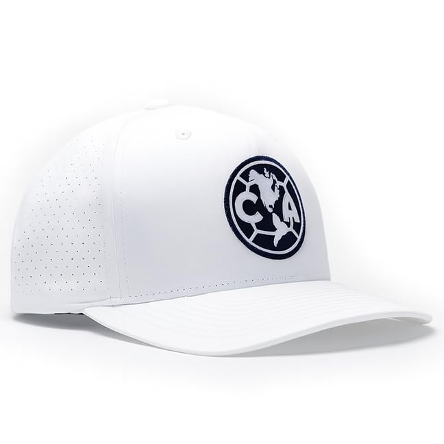 Club America Soccer Club De Futbol America Premium Highpoint Hat - White miniatura 3