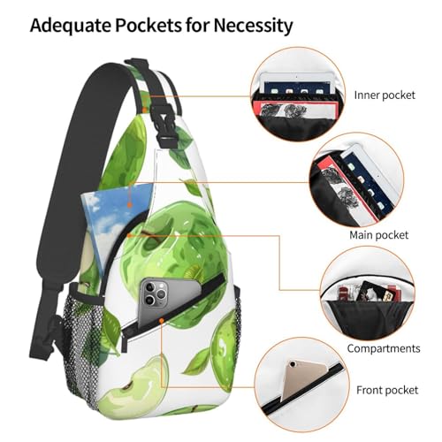 Mochila cruzada ligera de viaje con ajuste unisex miniatura 4