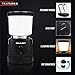 GearLight LED Camping Lantern S1300 - Up to 72 Hours Battery Powered Light - Outdoor, Camp, Tent, Hurricane, and Emergency Lanterns
