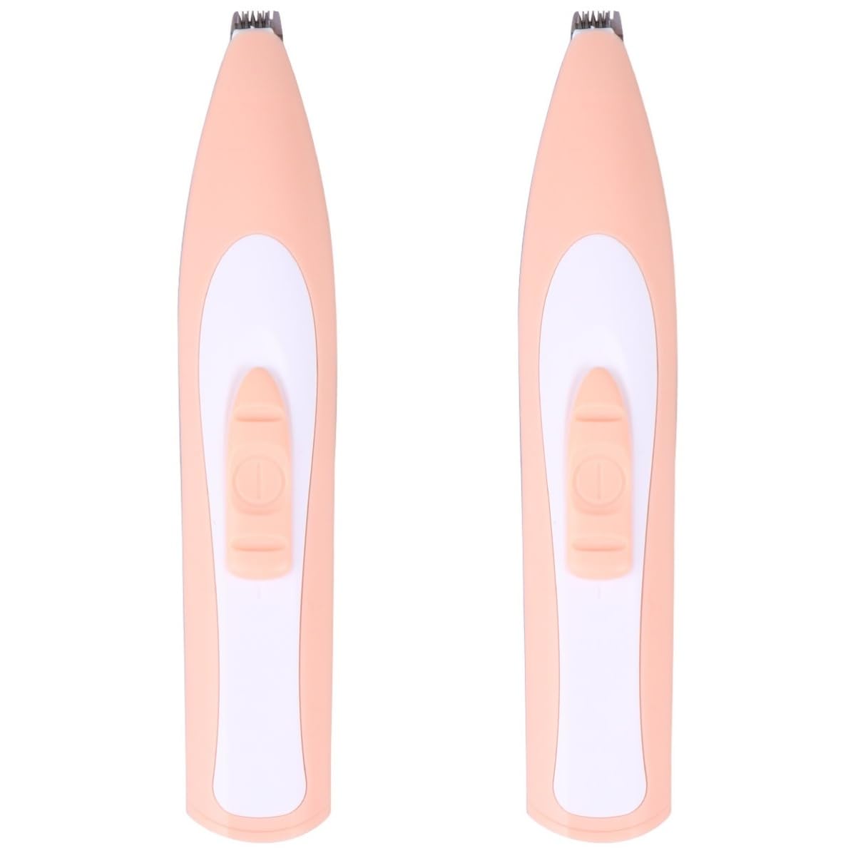 Trimmer silencieux et tondeuse électrique pour animaux DOITOOL rose de finition - 8