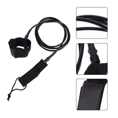 Abaodam Leash Stand Up Paddle Board Coleira para prancha de surfe plana aberta Stand Up Paddle Board