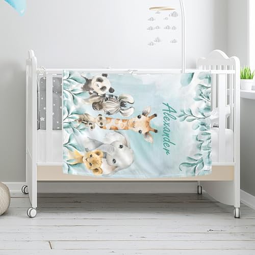 Personalized Baby Blanket for Boys,Custom Baby Blanket with Name,Custom Baby Blanket,Baby Name Blanket,Baby Gift Blanket for Birthday - Image 5